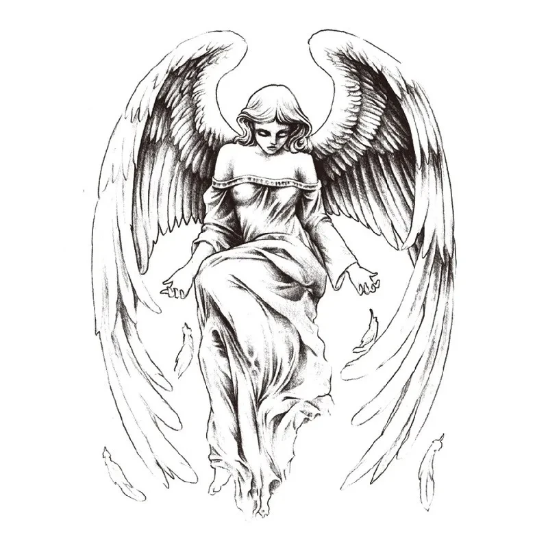 Water Transfer Waterproof Tattoo Stickers