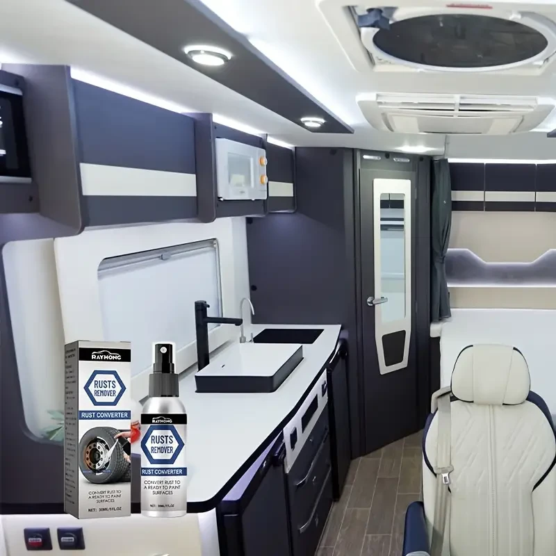 Rust Conversion Agent Spray  Rust Removal & Refurbishment