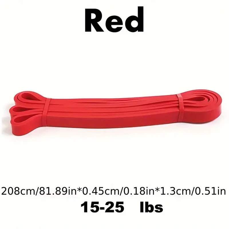 Set of 5 Heavy Duty Resistance Bands  Pull Up, Calisthenics, CrossFit