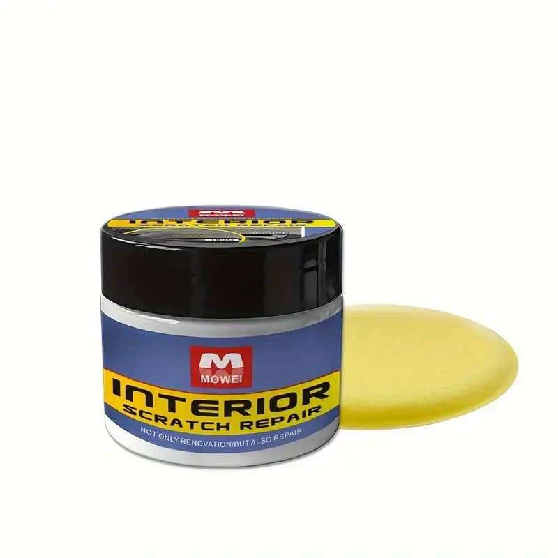 Car Interior Scratch Repair Gel  Plastic & Dashboard Restorer (100g)