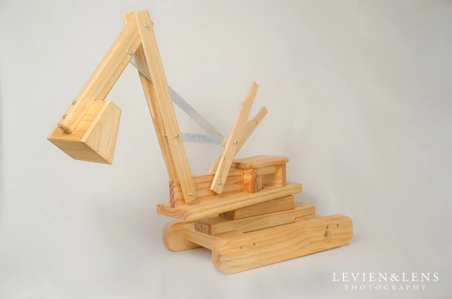 The Wooden Sand Digger: Handcrafted NZ Toy for Creative Fun