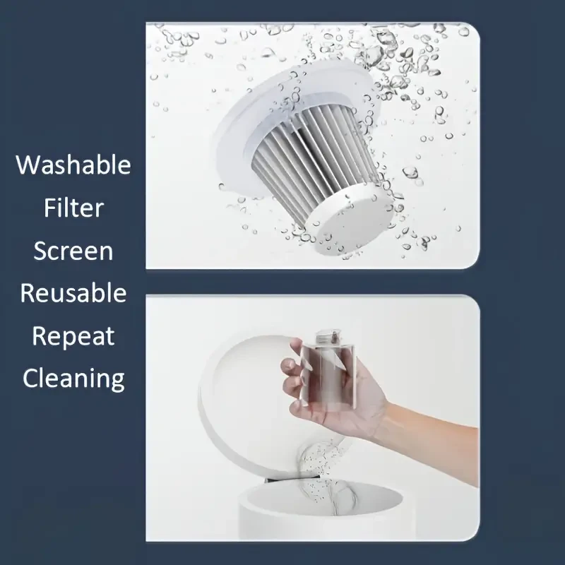 SwiftClean Cordless Handheld Vacuum Cleaner