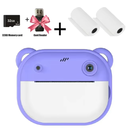 Children Digital Camera Instant Print