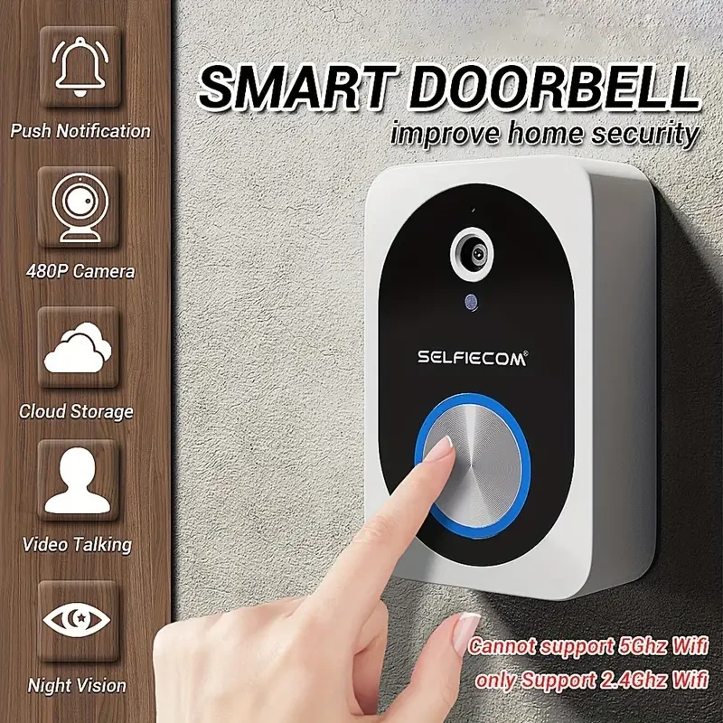 Intelligent Wi-Fi Doorbell Camera