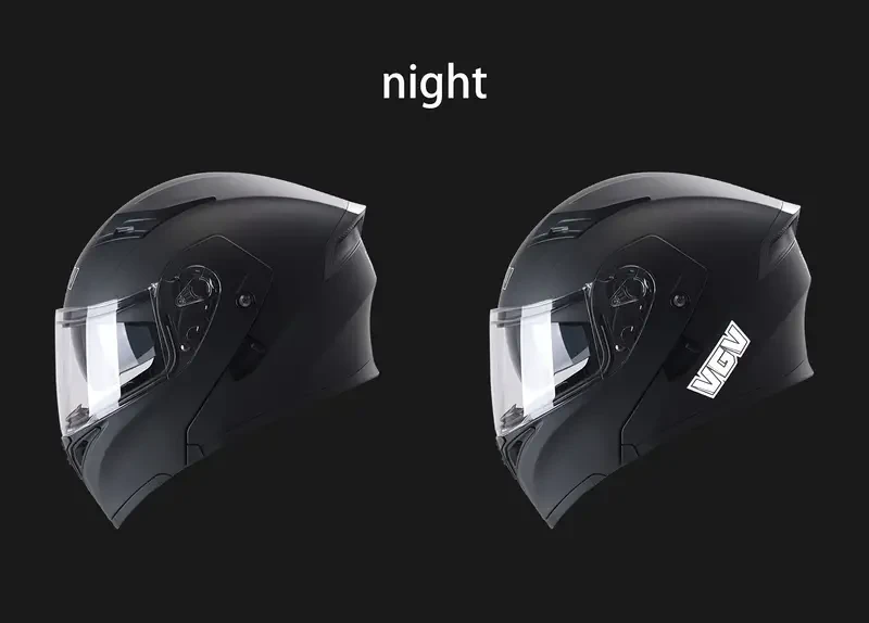 Modular Helmet Full Helmet Cool Personality Cool Helmet For Both Men And Women