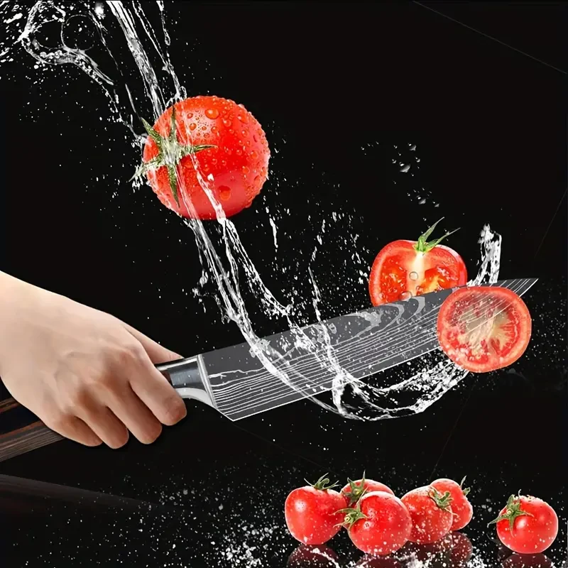 8PCS Kitchen Knife Set