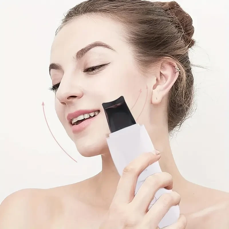 USB Rechargeable Soundwave technology Facial Cleansing Device - Portable Blackhead & Pore Cleaner, Skin Care Tool