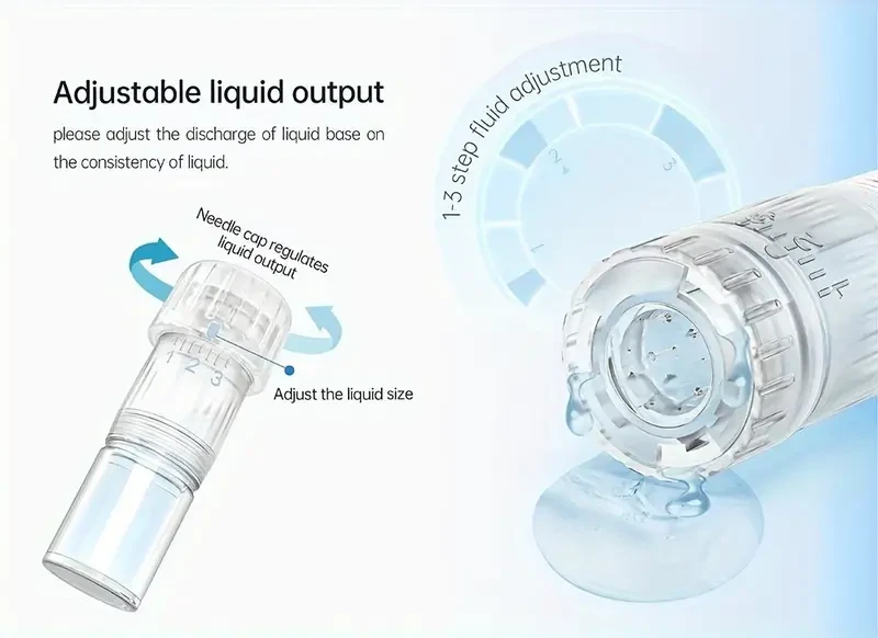 Hydra.Pen H5 Wireless Skin Care Beauty Device with EMS Infusion, Hypoallergenic, Rechargeable 700mAh Lithium Battery, USB Charging, Includes 2 Nano 0.25mm Cartridges for Wrinkle Reduction & Anti-Aging