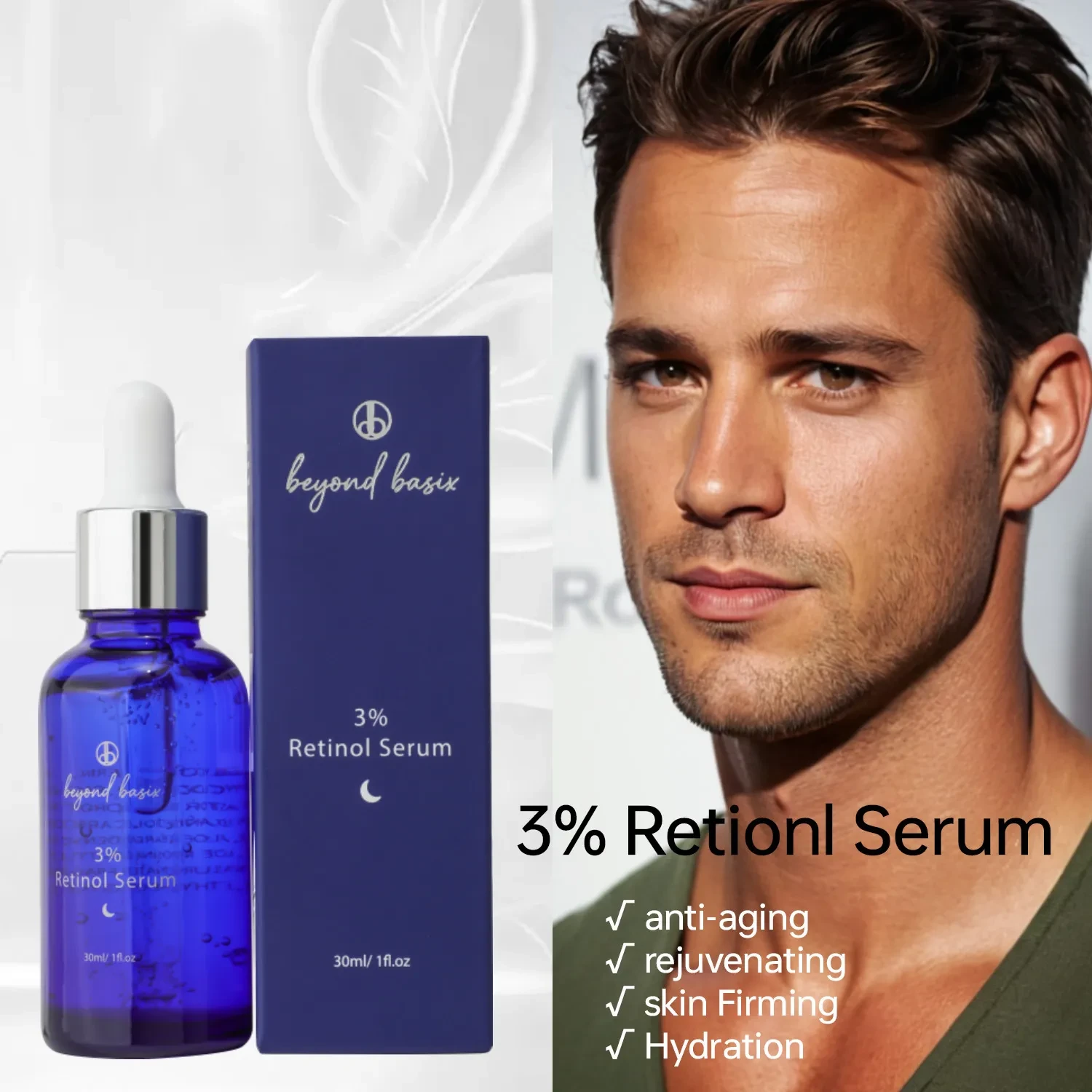 Moisturizing Facial Care Retinol Serum
