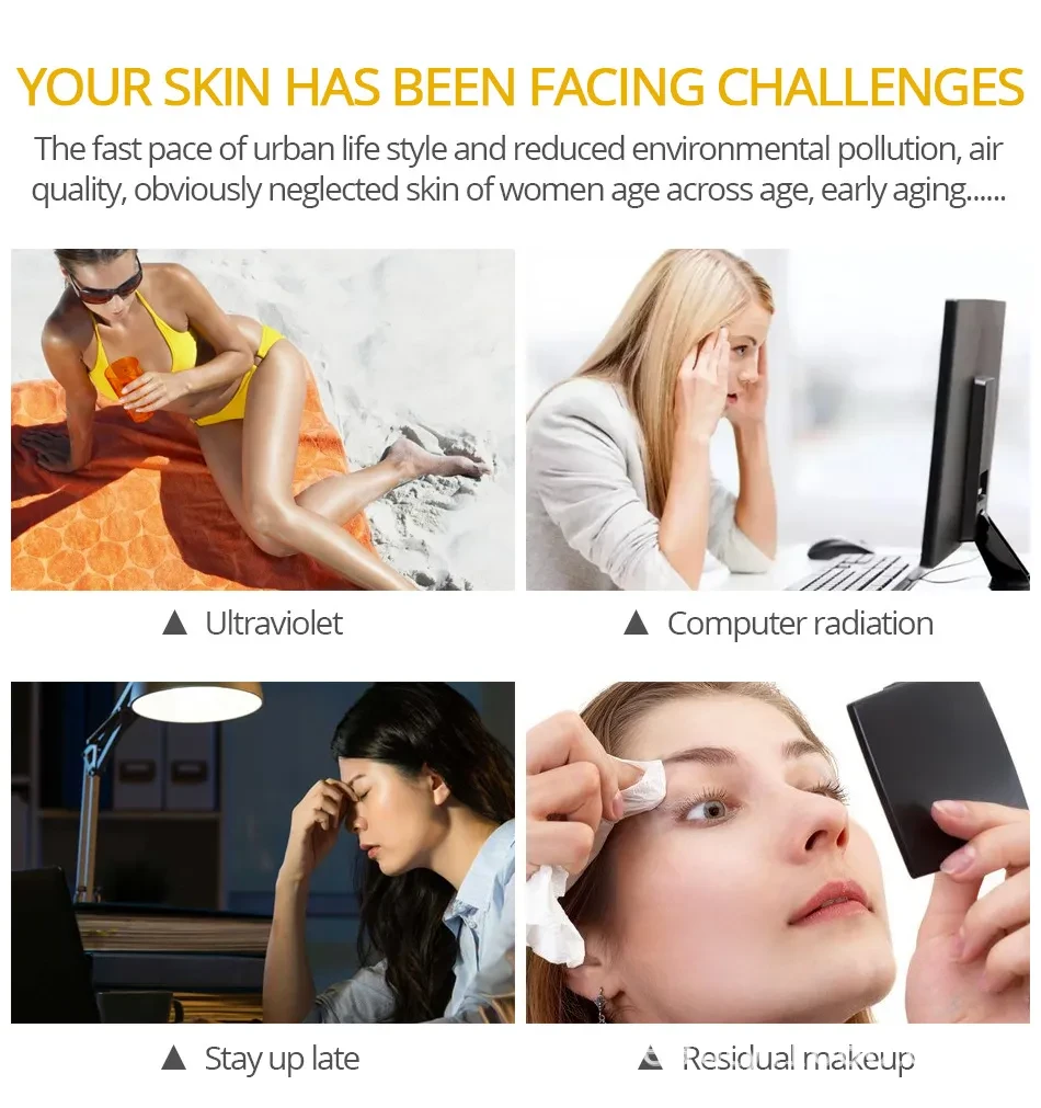 Snail repair care set For Face