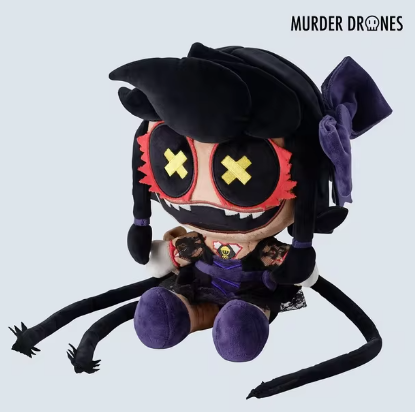 Murder Drones Cyn Plush Anime Plush Toy