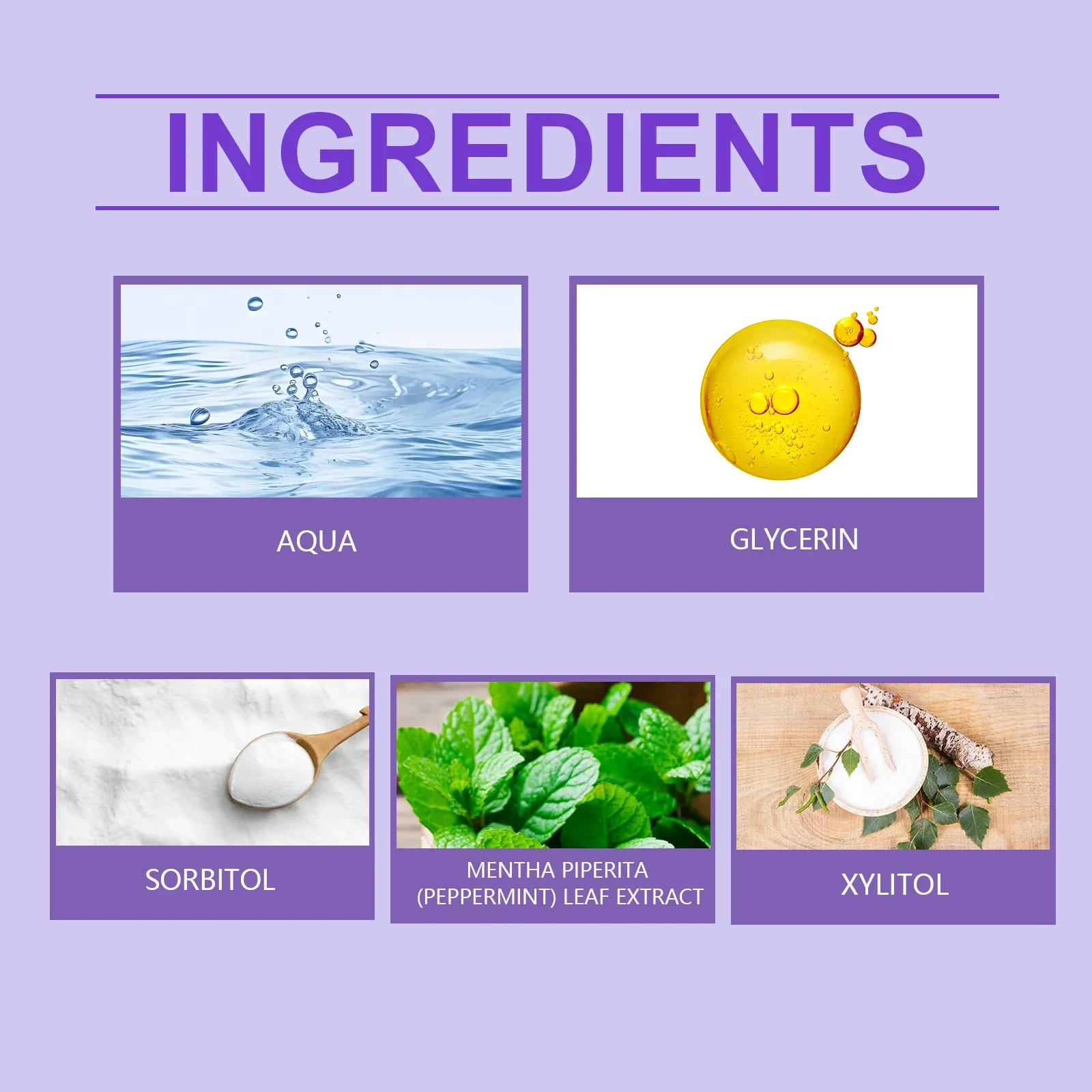 Purple Toothpaste Gentle Care Teeth