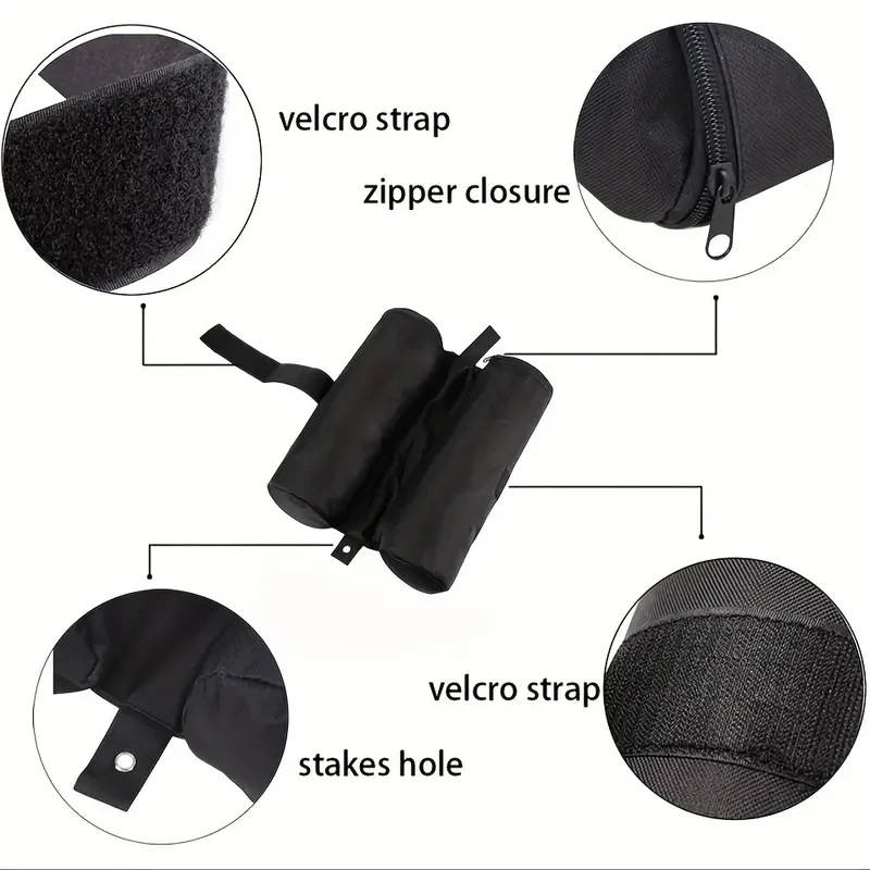 Heavy Duty Leg Canopy Weights Sand Bags For Instant Outdoor Sun Shelter Canopy/Patio Umbrella