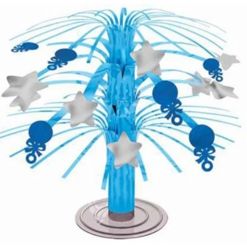 Mini Cascade Centerpiece - Baby Boy