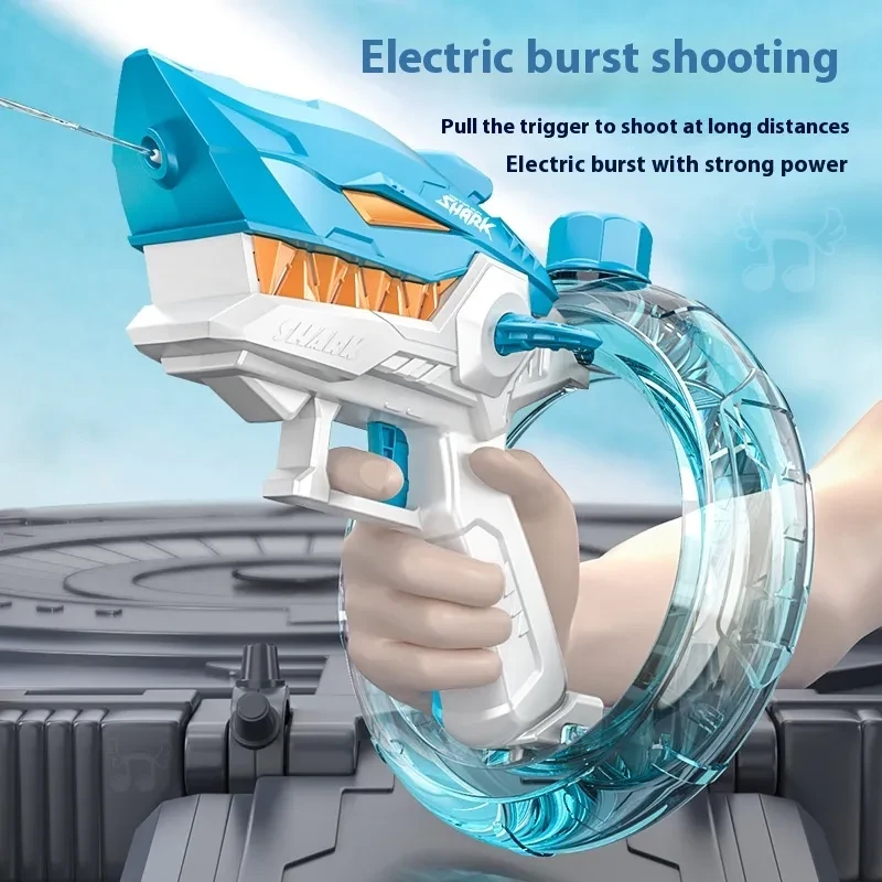New Shark Electric Water Gun Toys