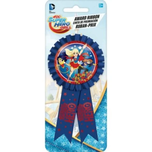 Confetti Award Ribbon - Dc Superhero Girls
