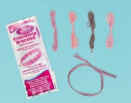 Value Pack Favor - Friendship Bracelet Kit - Pack of 12