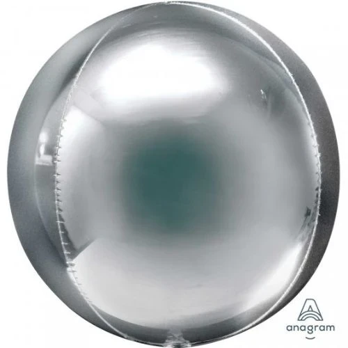 Orbz Balloon Jumbo XL Silver