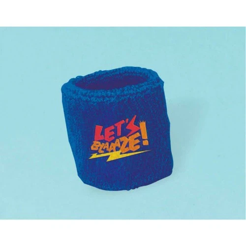 Sweat Band Favour - Blaze - (Pack of 4)