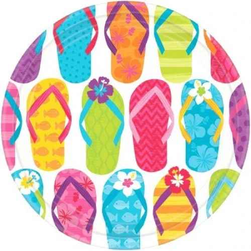 Round Plates - Flip Side (60 units) - Pack of 60