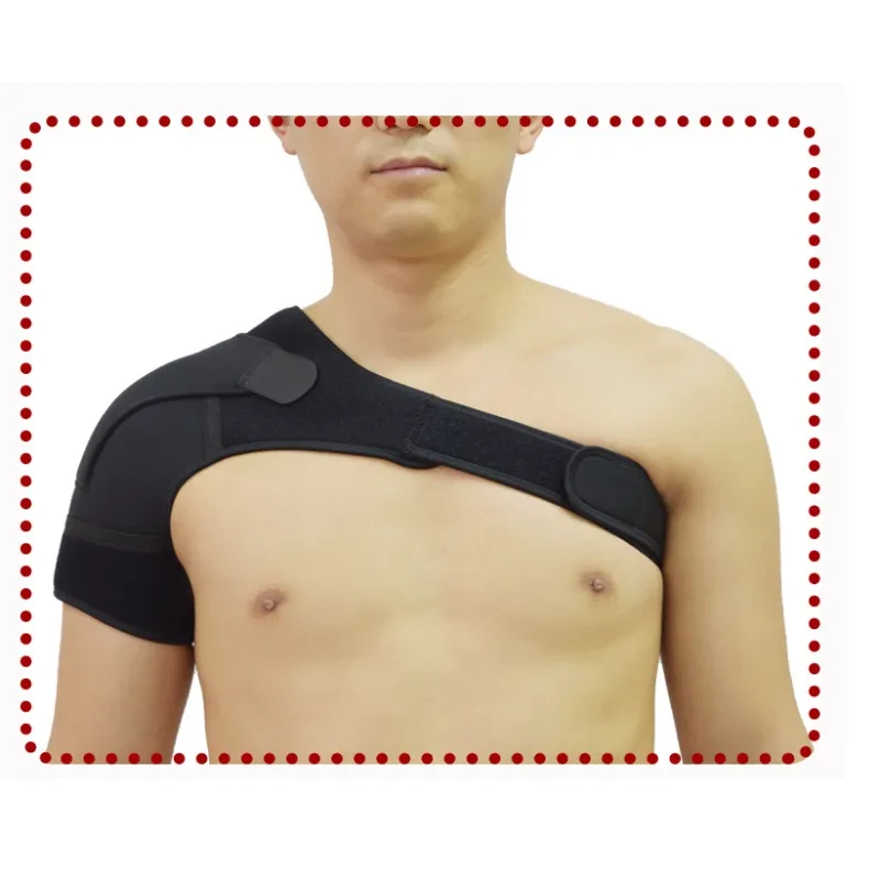 Neoprene Shoulder Support Brace for Dislocation, Injury, and Arthritis Pain Relief