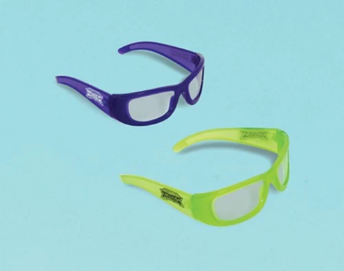Rise Of The Teenage Mutant Ninja Turtles Glasses (6 units) - Pack of 6
