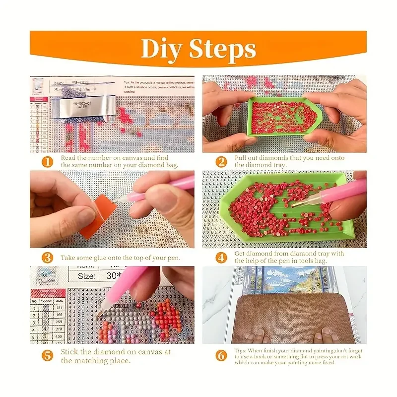 Moon Waterfall Diamond Art Kits For Beginners