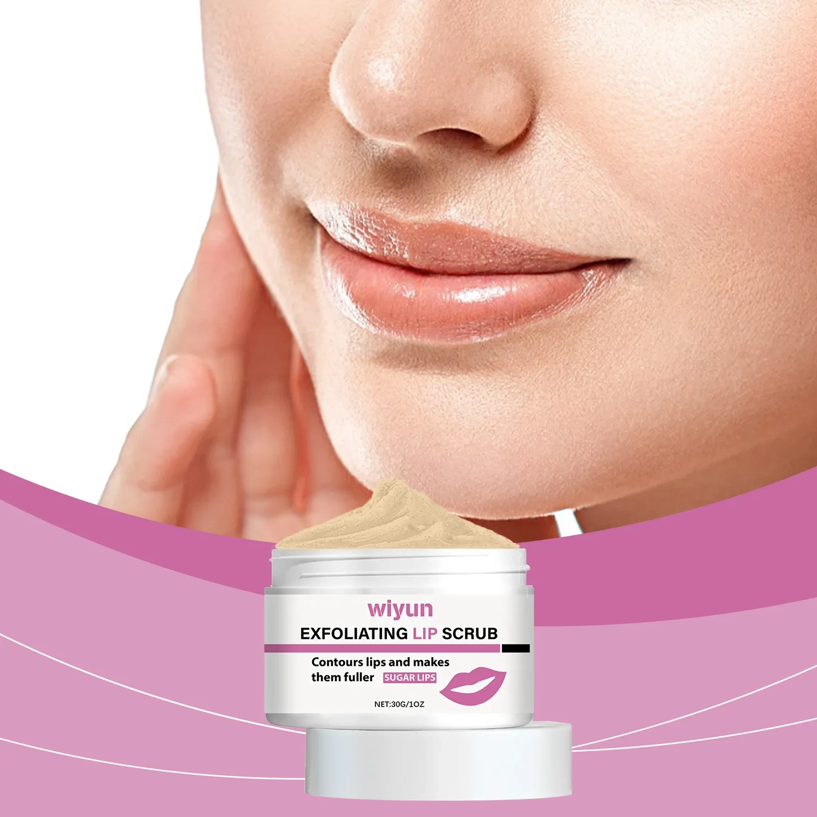 Lips Mild Exfoliating Moisturizing Care