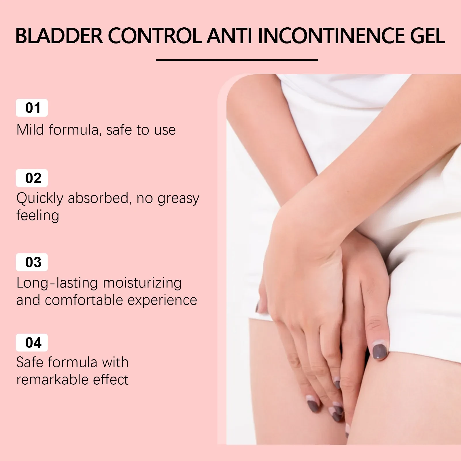 Bladder Control Gel Mild Formula