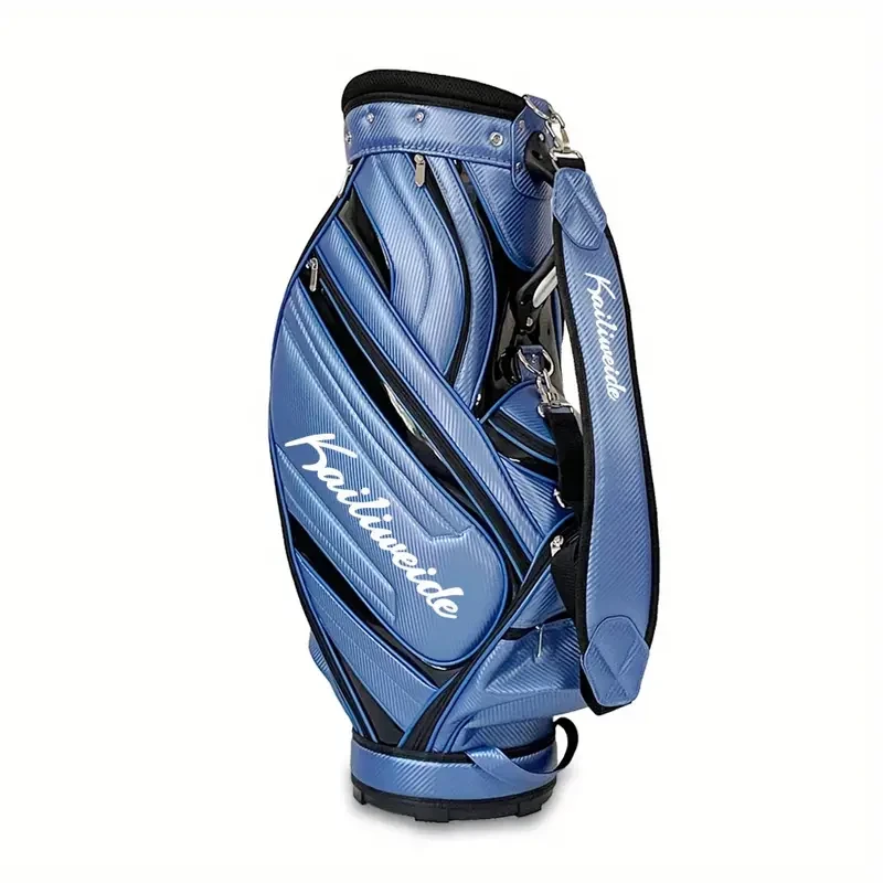 Premium Water-Resistant Golf Club Carrier Bag  Lightweight with 5-Way Divider & Dual Strap System