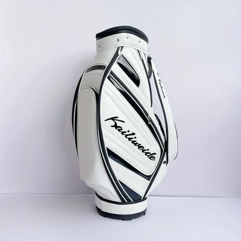 Premium Water-Resistant Golf Club Carrier Bag  Lightweight with 5-Way Divider & Dual Strap System