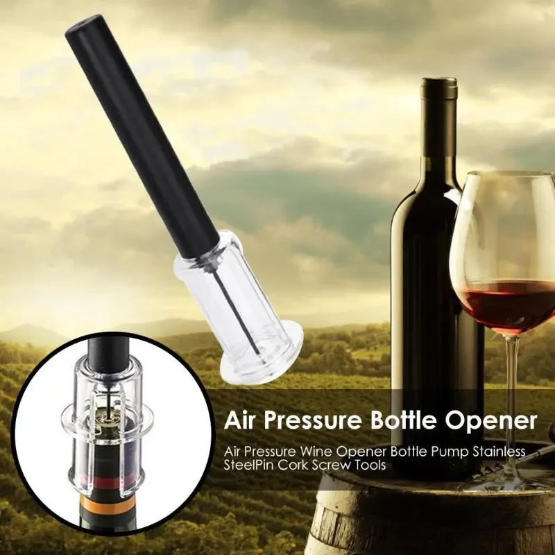 Air Pressure Wine Opener Set