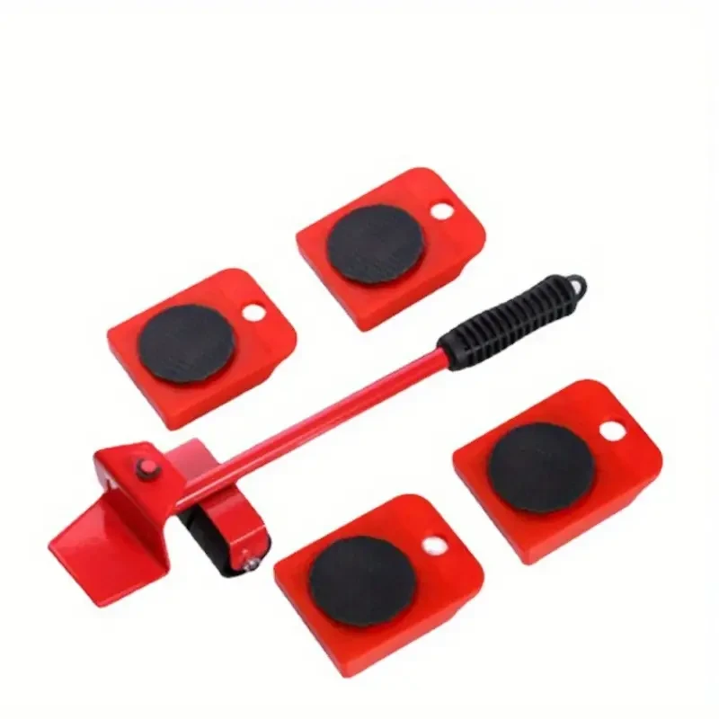 Furniture Heavy Moving Device Five-Piece Set Furniture Moving System Moving Tool Moving Tool Hardware Tool