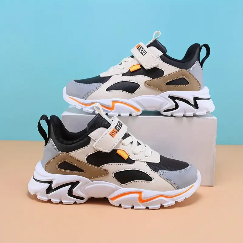 Boy's Trendy Street Style Chunky Shoes