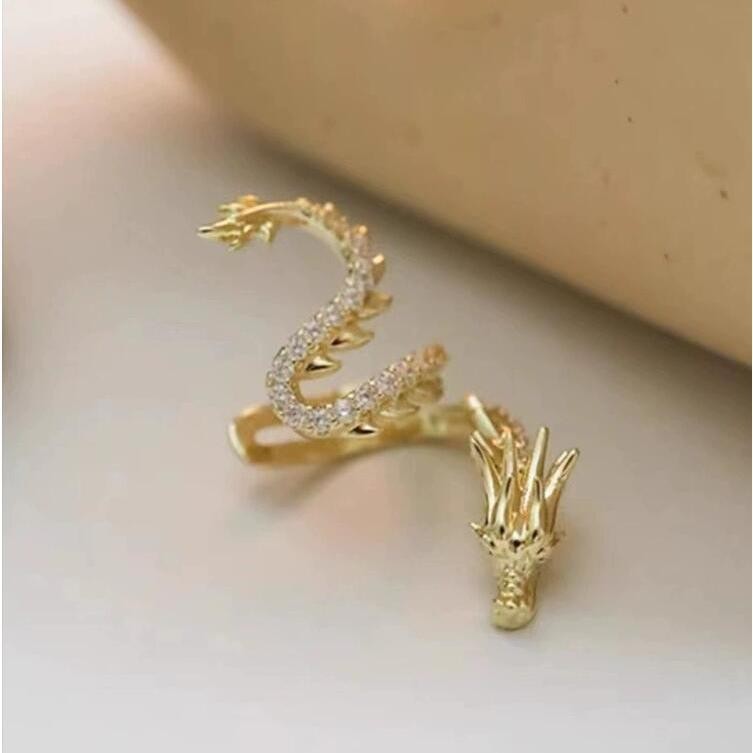 Sweet Cool Dragon Type Ear Clip