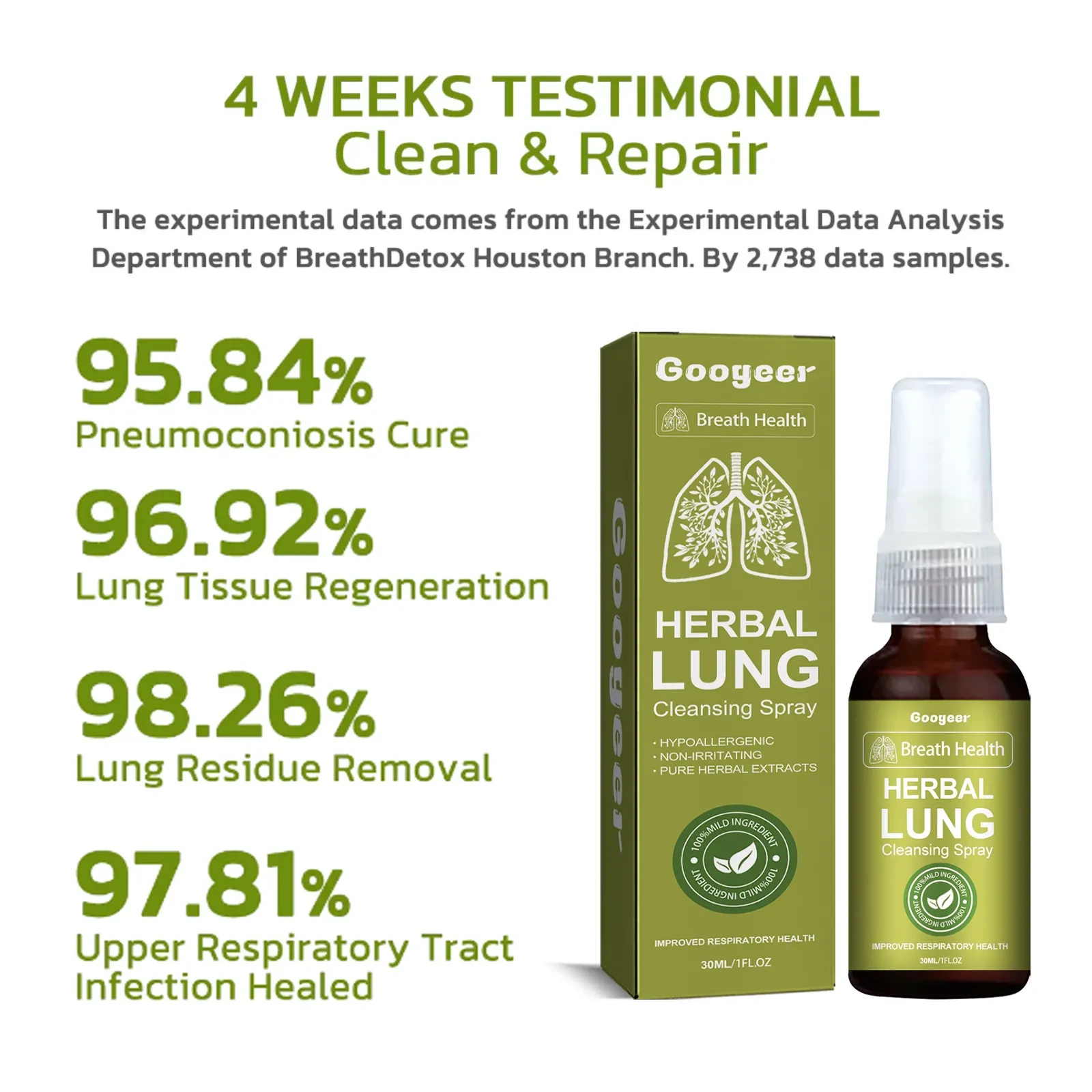 Household Natural Herbal Care Spray