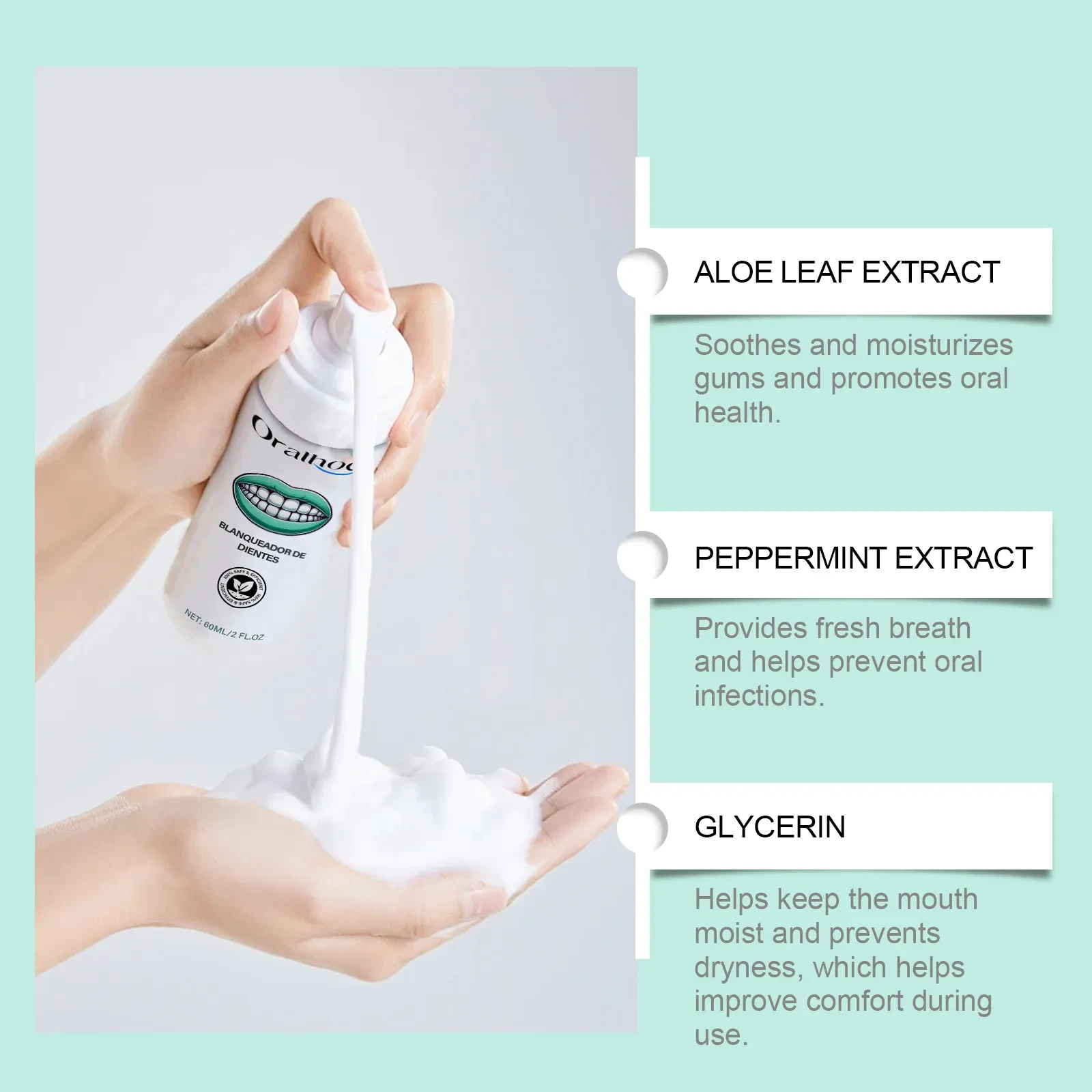 Teeth Mousse Gentle Cleaning Care