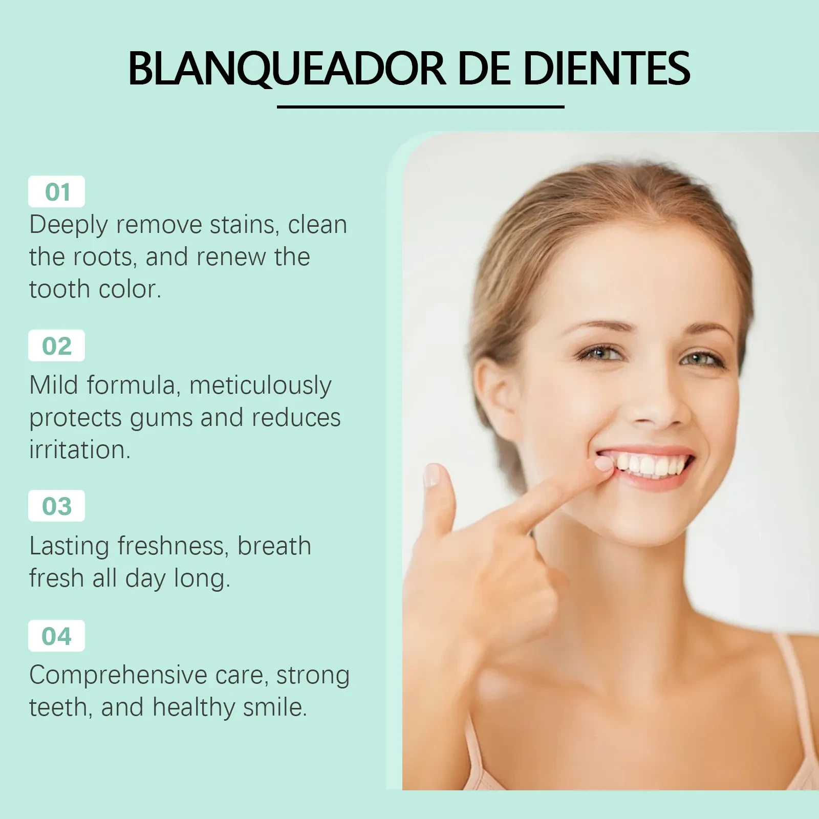 Teeth Mousse Gentle Cleaning Care