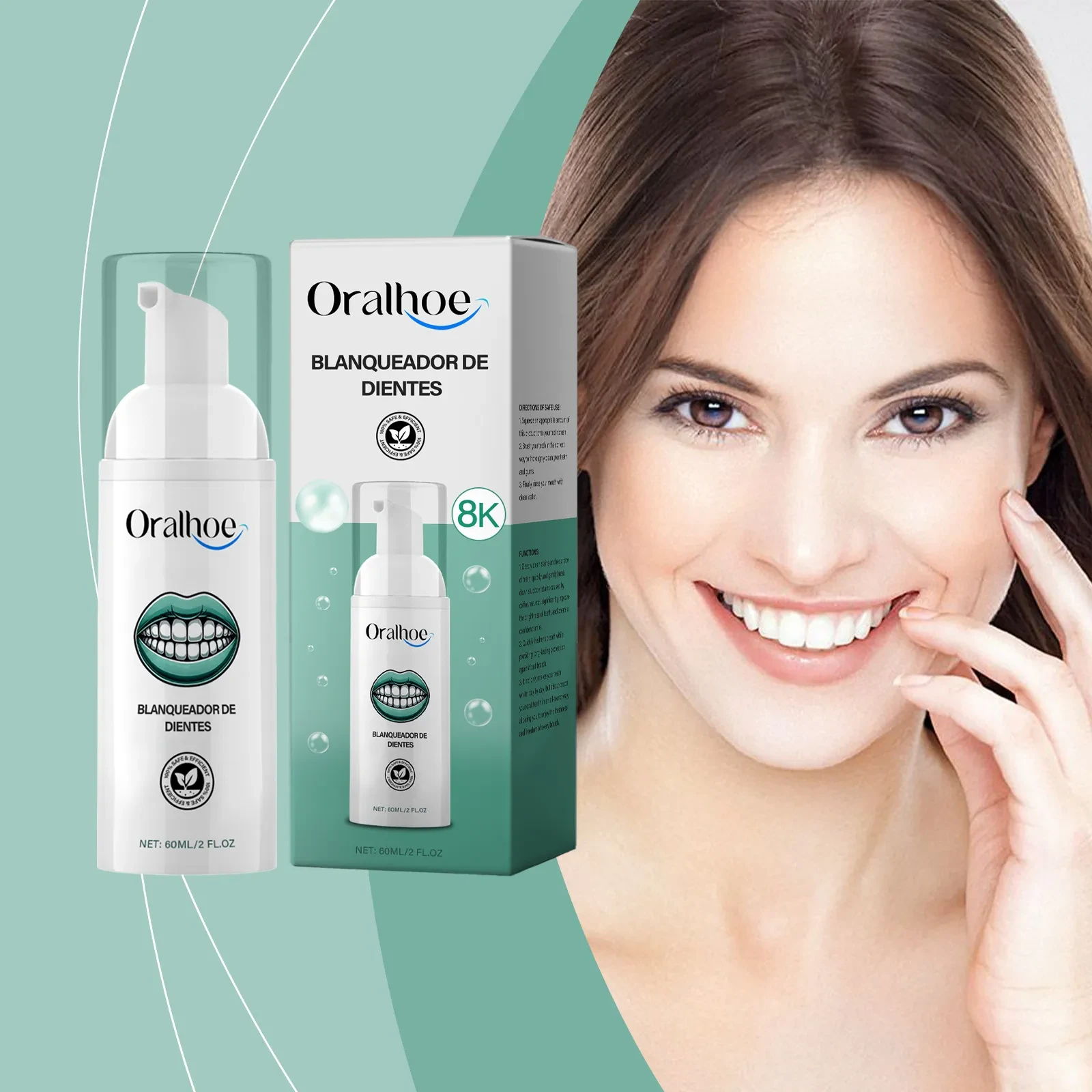 Teeth Mousse Gentle Cleaning Care