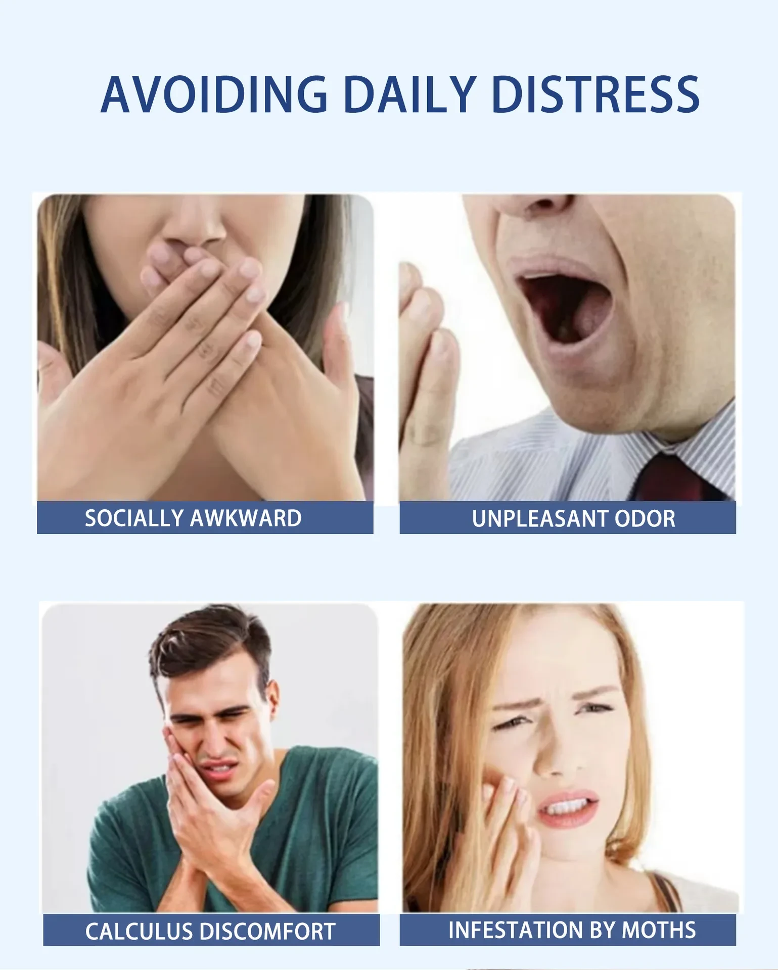 Dental Care Spray Soothing 20ml