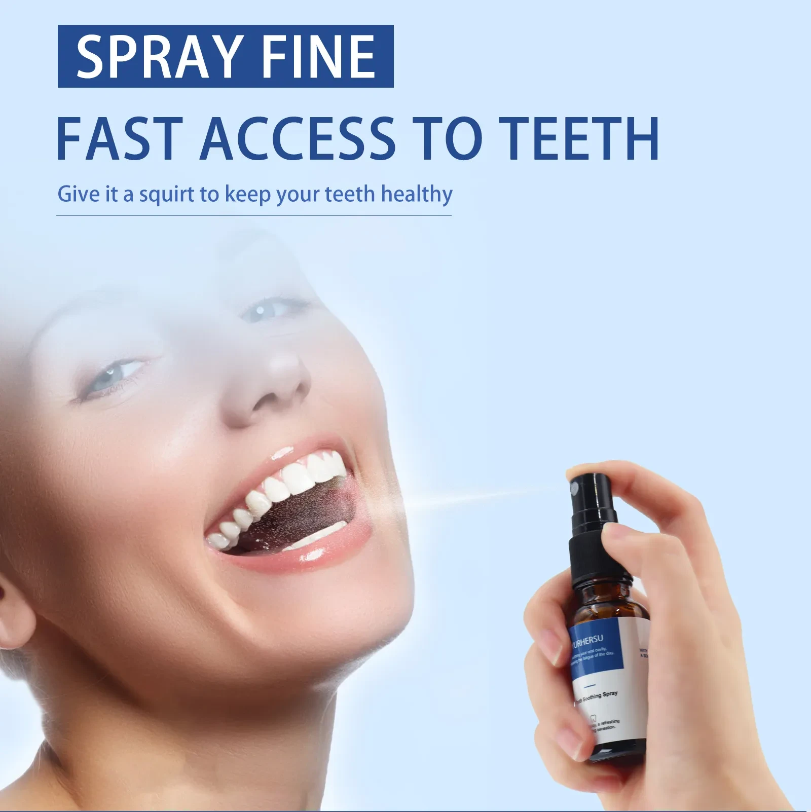 Dental Care Spray Soothing 20ml