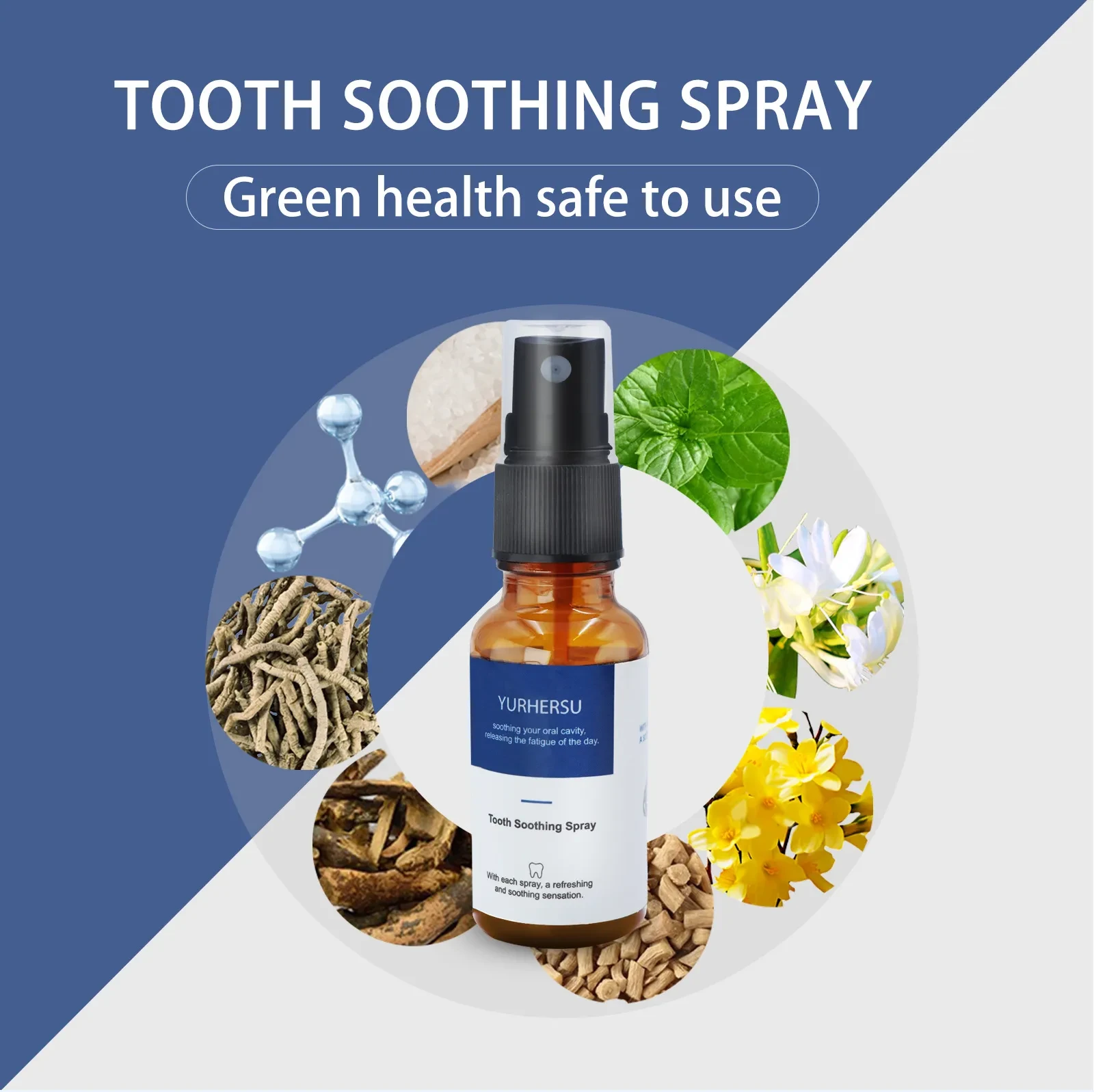 Dental Care Spray Soothing 20ml