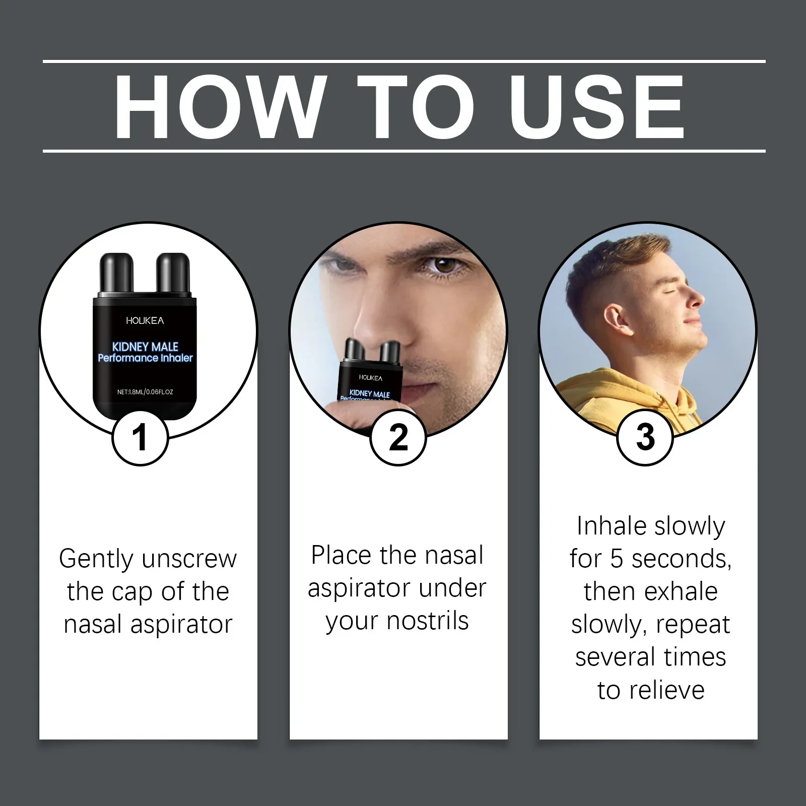 Cleansing Body Care Nasal Aspirator