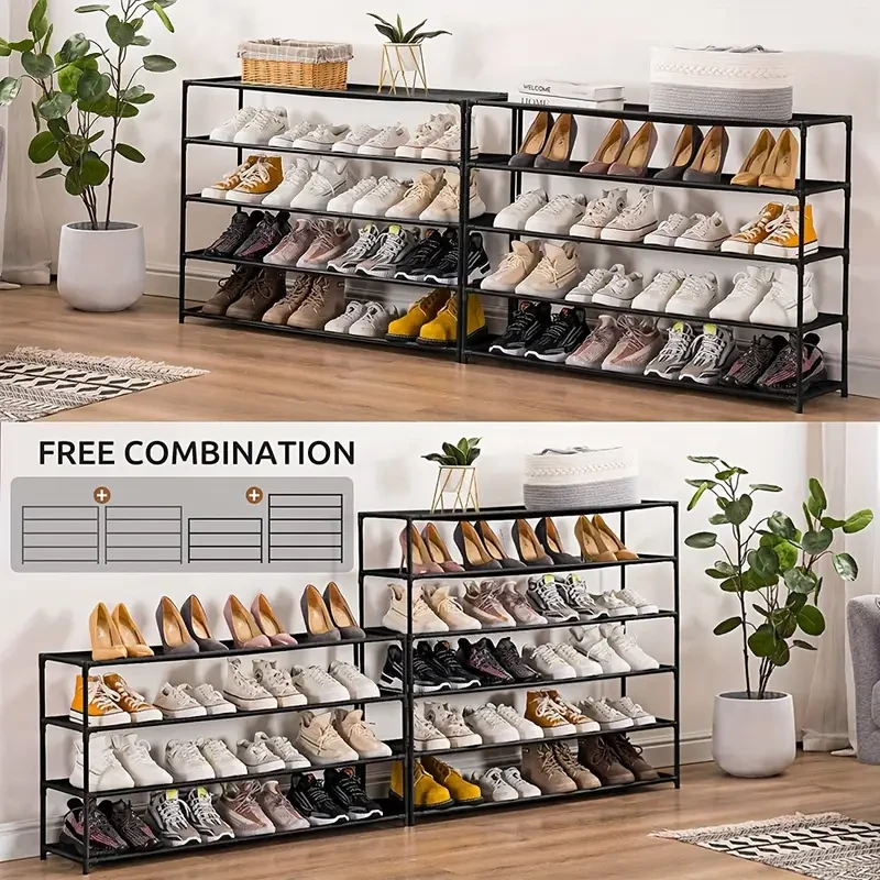 10 Tier Extra Wide Shoe Rack shoe rack, shoe storage organizer