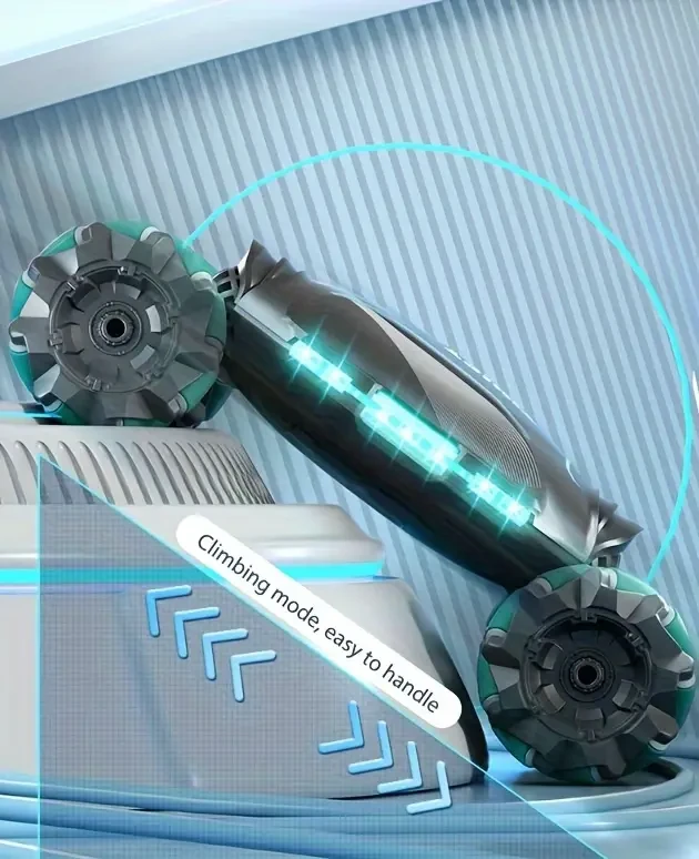 Gesture-sensing Deformation Remote Control Car Toy - Four-wheel Drive Stunt Reversing Climbing Car with Light Music, Off-road Drift, Halloween and Christmas Gift Idea