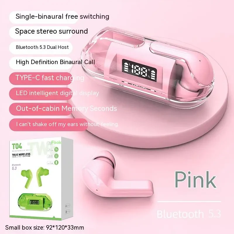 Transparent Bluetooth Headset