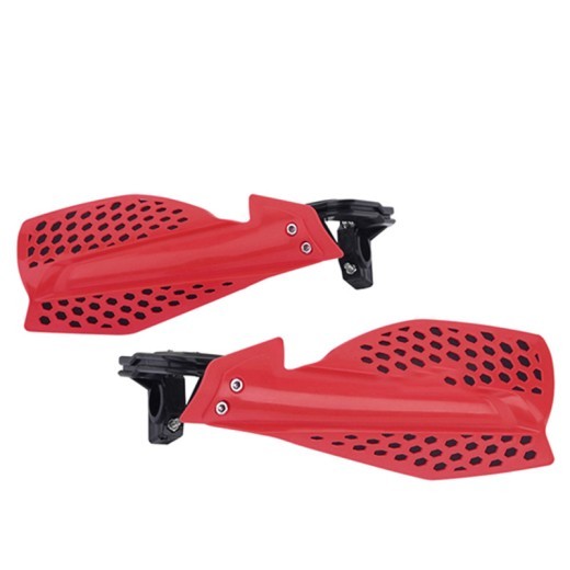 Motorcycle hand guard accessories