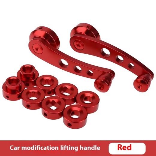 Car Modification Lifter Hand Crank Accessories