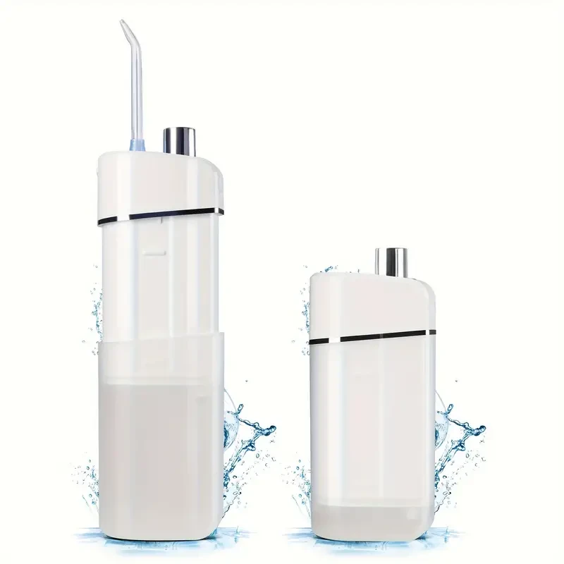 Portable Water Flosser Cordless - Telescopic Oral Irrigator