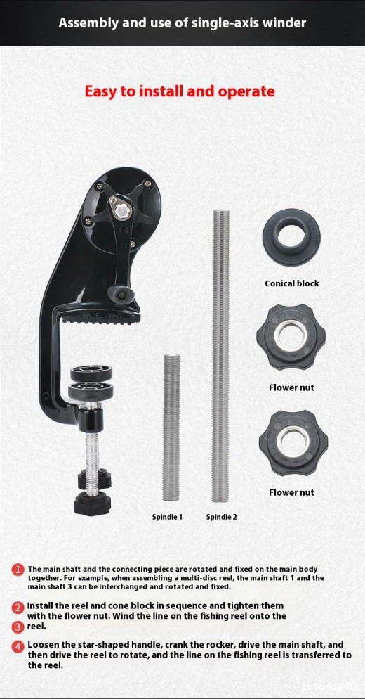Portable Fishing Line Wrapping Thread Devices Fishing Angling Supplies Fishing Gear